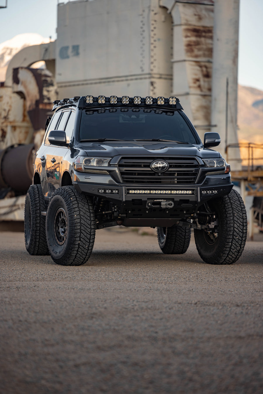 Supercharged 200 Series Land Cruiser Build: 74 Weld Portals on 40s, Built In-House in Colfax, CA