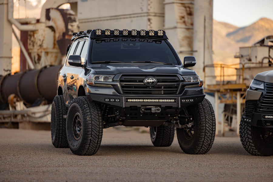 Supercharged 200 Series Land Cruiser Build: 74 Weld Portals on 40s, Built In-House in Colfax, CA