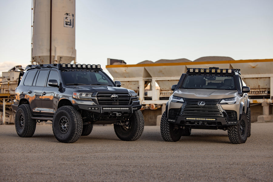 Supercharged 200 Series Land Cruiser Build: 74 Weld Portals on 40s, Built In-House in Colfax, CA