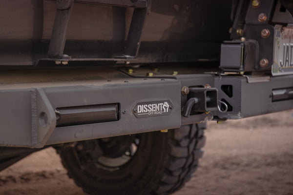 5th Gen 4Runner Modular Rear Bumper