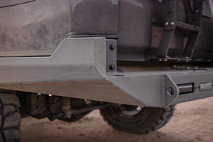 5th Gen 4Runner Modular Rear Bumper
