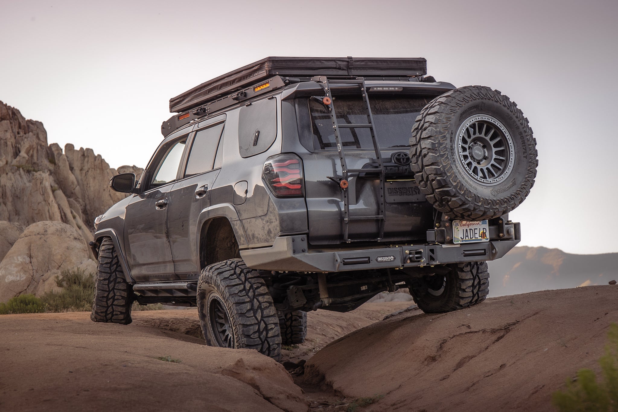 5th Gen 4Runner Modular Rear Bumper – Dissent Off-road