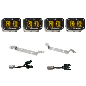 6th Gen 4Runner S2 SAE fog light kit