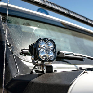 Squadron Sport Black LED Auxiliary Light Pod Pair - Baja Designs