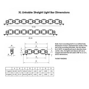 XL Sport Linkable LED Light Bar - Baja Designs