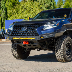 Dissent Off-Road Lexus GX460 High Clearance Front Winch Bumper (2014-2023)