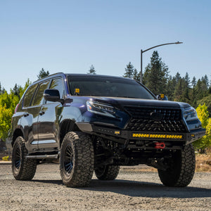 Dissent Off-Road Lexus GX460 High Clearance Front Winch Bumper (2014-2023)