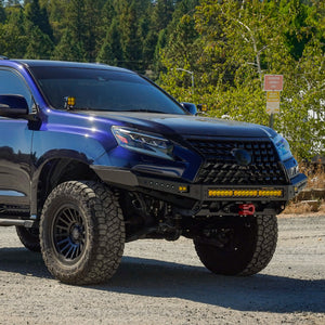 Dissent Off-Road Lexus GX460 High Clearance Front Winch Bumper (2014-2023)