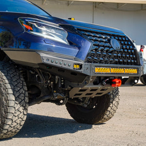 Dissent Off-Road Lexus GX460 High Clearance Front Winch Bumper (2014-2023)