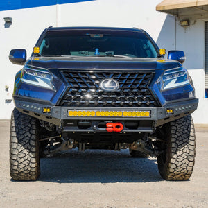 Dissent Off-Road Lexus GX460 High Clearance Front Winch Bumper (2014-2023)