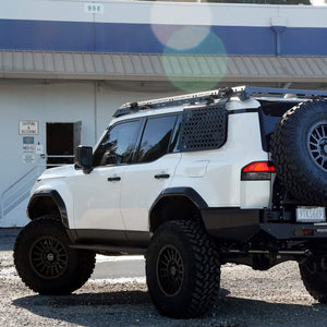 LC250/GX550 Exterior Window Molle Panels for Dissent Roof Rack