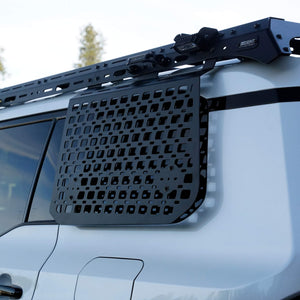 LC250/GX550 Exterior Window Molle Panels for Dissent Roof Rack