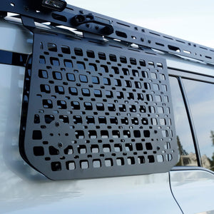 LC250/GX550 Exterior Window Molle Panels for Dissent Roof Rack