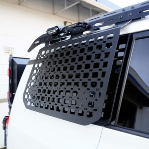 LC250/GX550 Exterior Window Molle Panels for Dissent Roof Rack