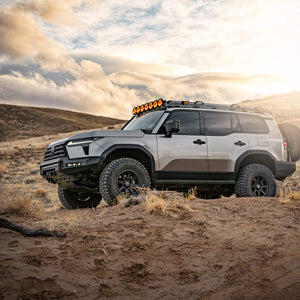 GX550 High Clearance Off-road Winch Bumper by Dissent Off-road