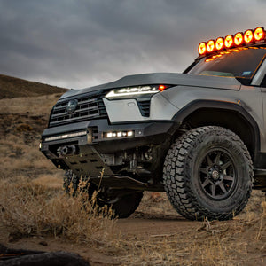 GX550 High Clearance Off-road Winch Bumper by Dissent Off-road