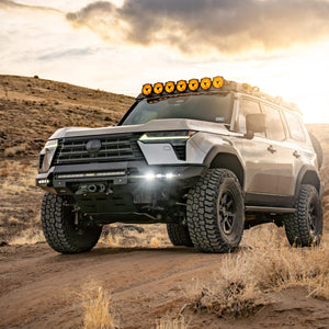 GX550 High Clearance Off-road Winch Bumper by Dissent Off-road