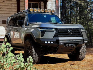 GX550 High Clearance Off-road Winch Bumper by Dissent Off-road