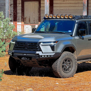 GX550 High Clearance Off-road Winch Bumper by Dissent Off-road