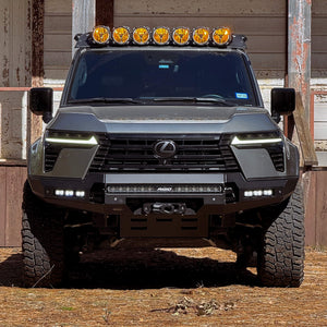 GX550 High Clearance Off-road Winch Bumper by Dissent Off-road
