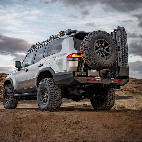 GX550 Dual Swing-out Rear Bumper by Dissent Off-road