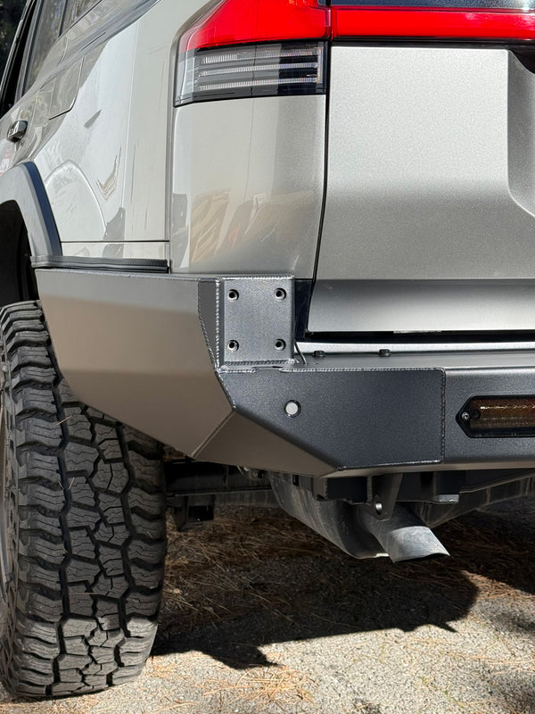 GX550 Dual Swing-out Modular Rear Bumper