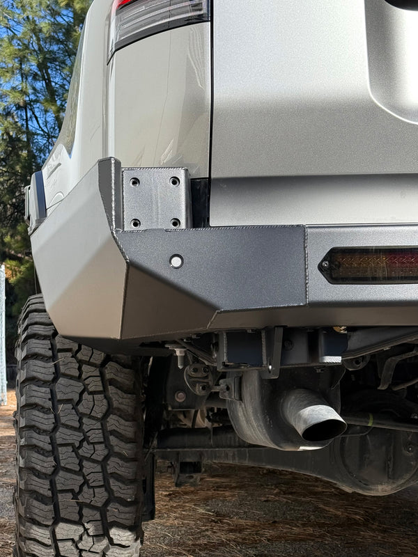 GX550 Dual Swing-out Modular Rear Bumper