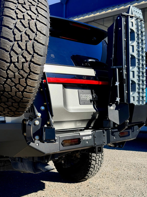 GX550 Dual Swing-out Modular Rear Bumper