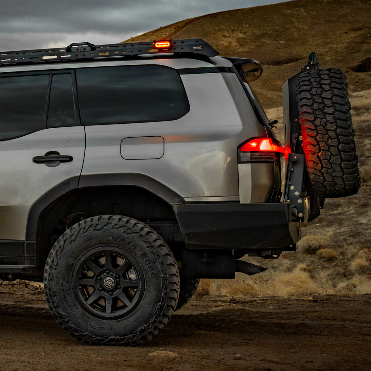 LC250/GX550 Aluminum Roof Rack – Dissent Off-road