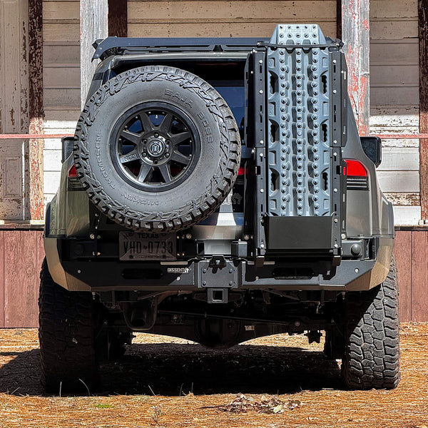 GX550 Dual Swing-out Modular Rear Bumper