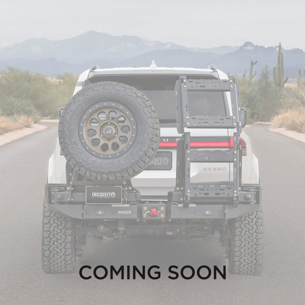 GX550 Dual Swing-out Modular Rear Bumper