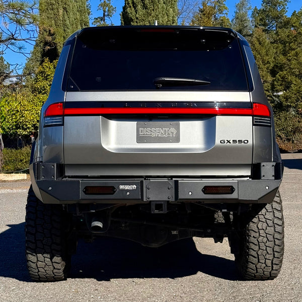 GX550 Dual Swing-out Modular Rear Bumper