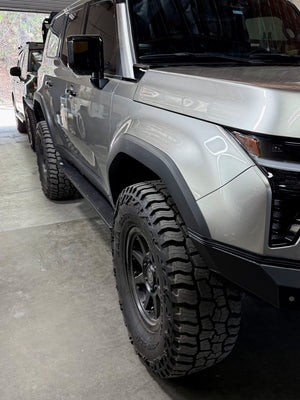 GX550 Rock Slider Steps