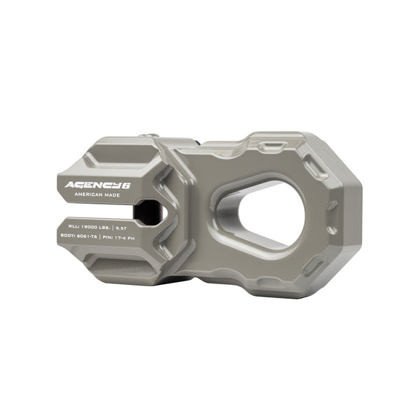 Agency 6 Billet Winch Shackle