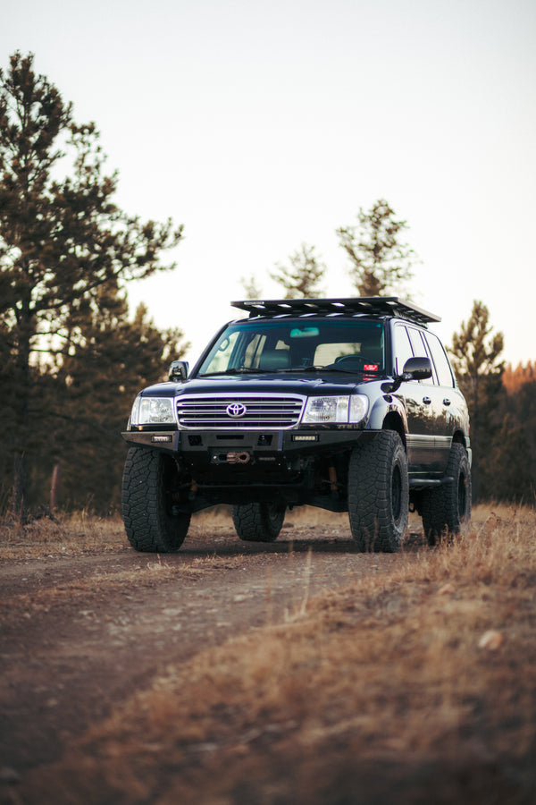 LC100/lx470 Ultra-high Clearance Modular Front Bumper