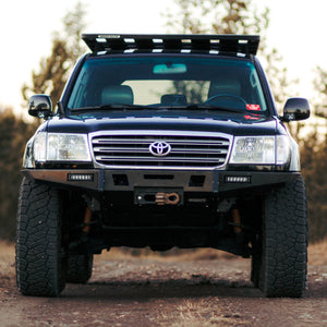 LC100/LX470 Ultra-high Clearance Modular Front Bumper