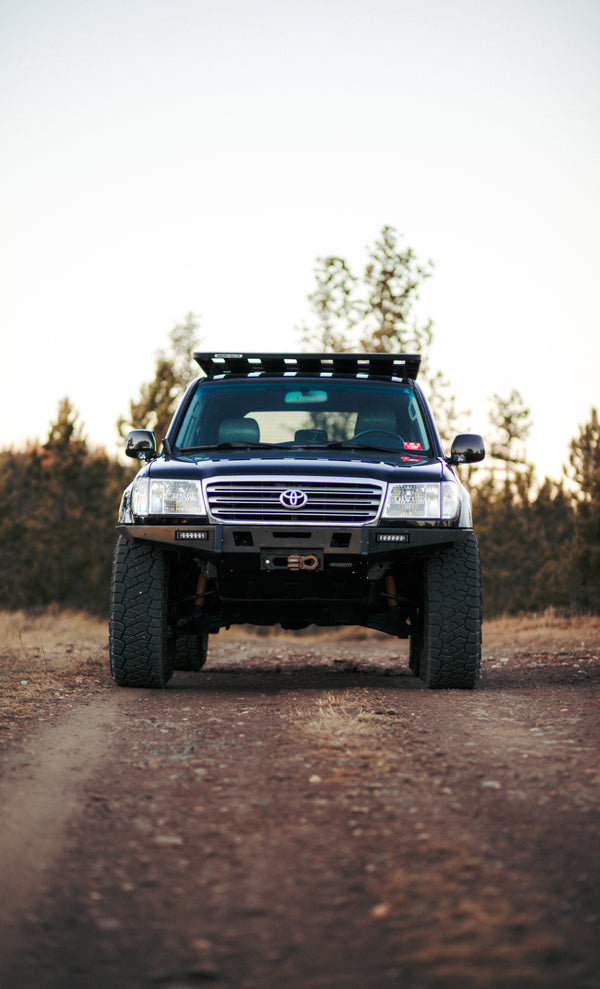 LC100/lx470 Ultra-high Clearance Modular Front Bumper