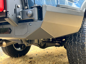 2024+ Land Cruiser 250 Dual Swing-out Rear Bumper by Dissent Off-road