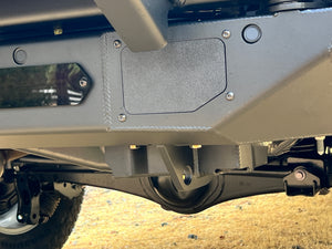 2024+ Land Cruiser 250 Dual Swing-out Rear Bumper by Dissent Off-road