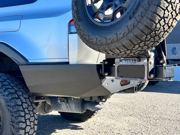 GX550 Dual Swing-out Modular Rear Bumper