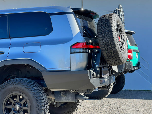 GX550 Dual Swing-out Modular Rear Bumper