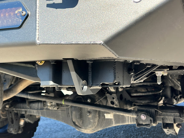 GX550 Dual Swing-out Modular Rear Bumper