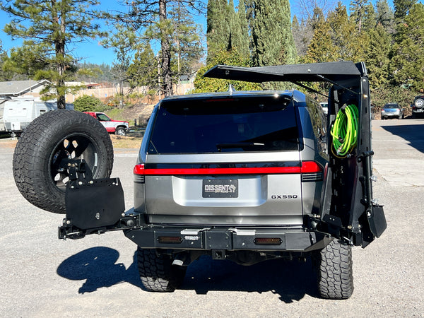 GX550 Dual Swing-out Modular Rear Bumper