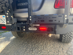 Tinted Combo Light Lens Cover