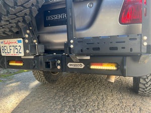 Tinted Combo Light Lens Cover