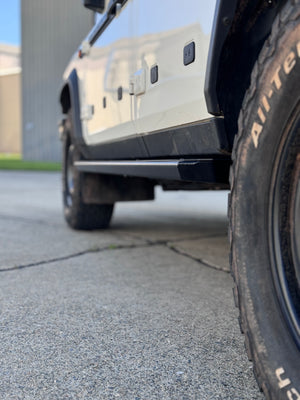 Ineos Grenadier Rock Slider Steps