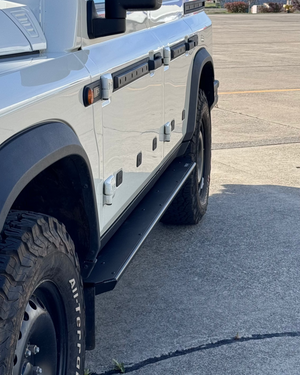 Ineos Grenadier Rock Slider Steps