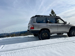 LC100 Extreme Clearance Rear Bumper