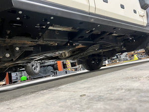 Ineos Grenadier Rock Slider Steps