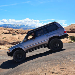 LC100 Extreme Clearance Rear Bumper